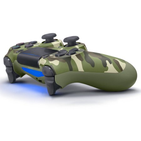 Sony DualShock 4 Controller for PlayStation 4, Green Camo