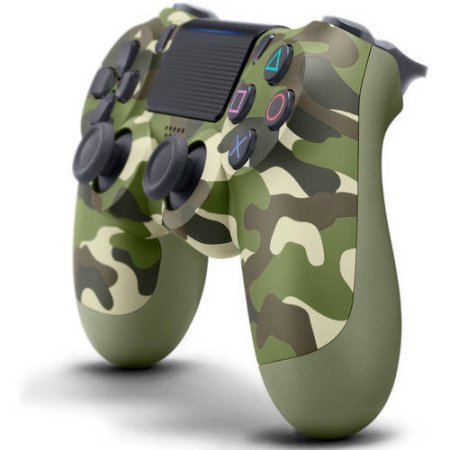 Sony DualShock 4 Controller for PlayStation 4, Green Camo