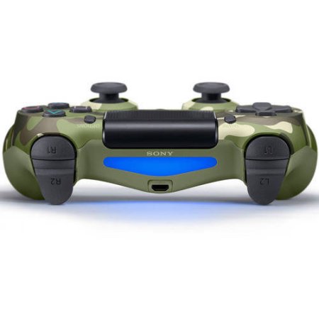 Sony DualShock 4 Controller for PlayStation 4, Green Camo