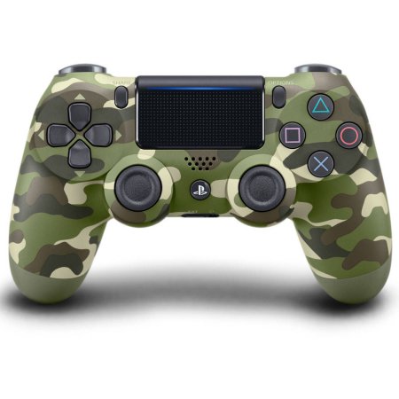 Sony DualShock 4 Controller for PlayStation 4, Green Camo