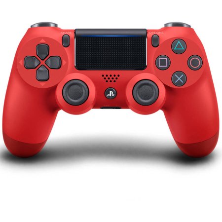 Sony DualShock 4 Controller, Magma Red, PlayStation 4