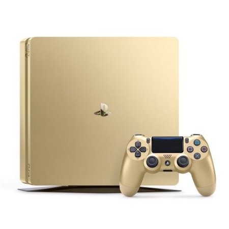 Sony PlayStation 4 Slim 1TB Gaming Console, Gold