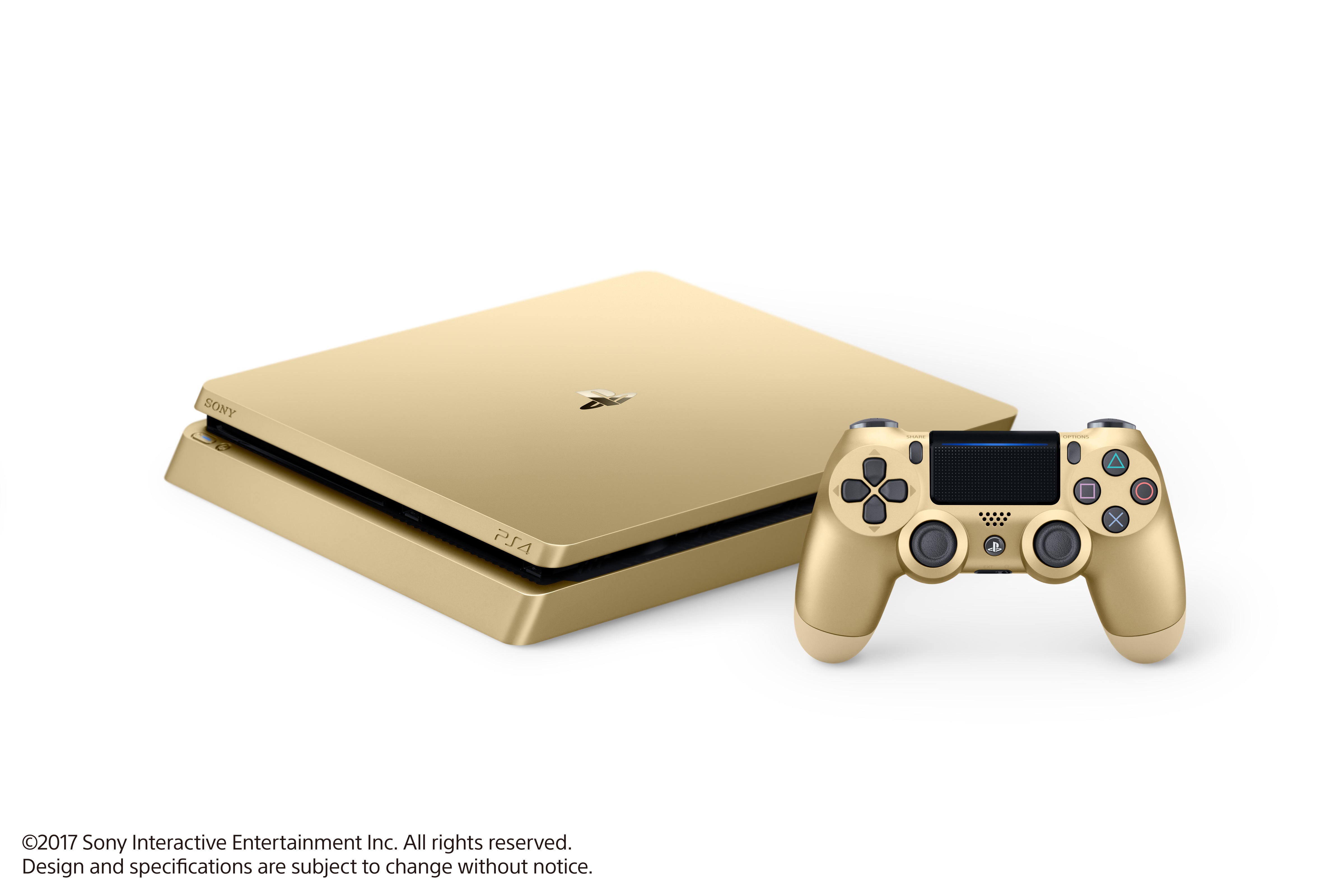 Playstation 4 SLIM Signature 24K GOLD Skin – EasySkinz™