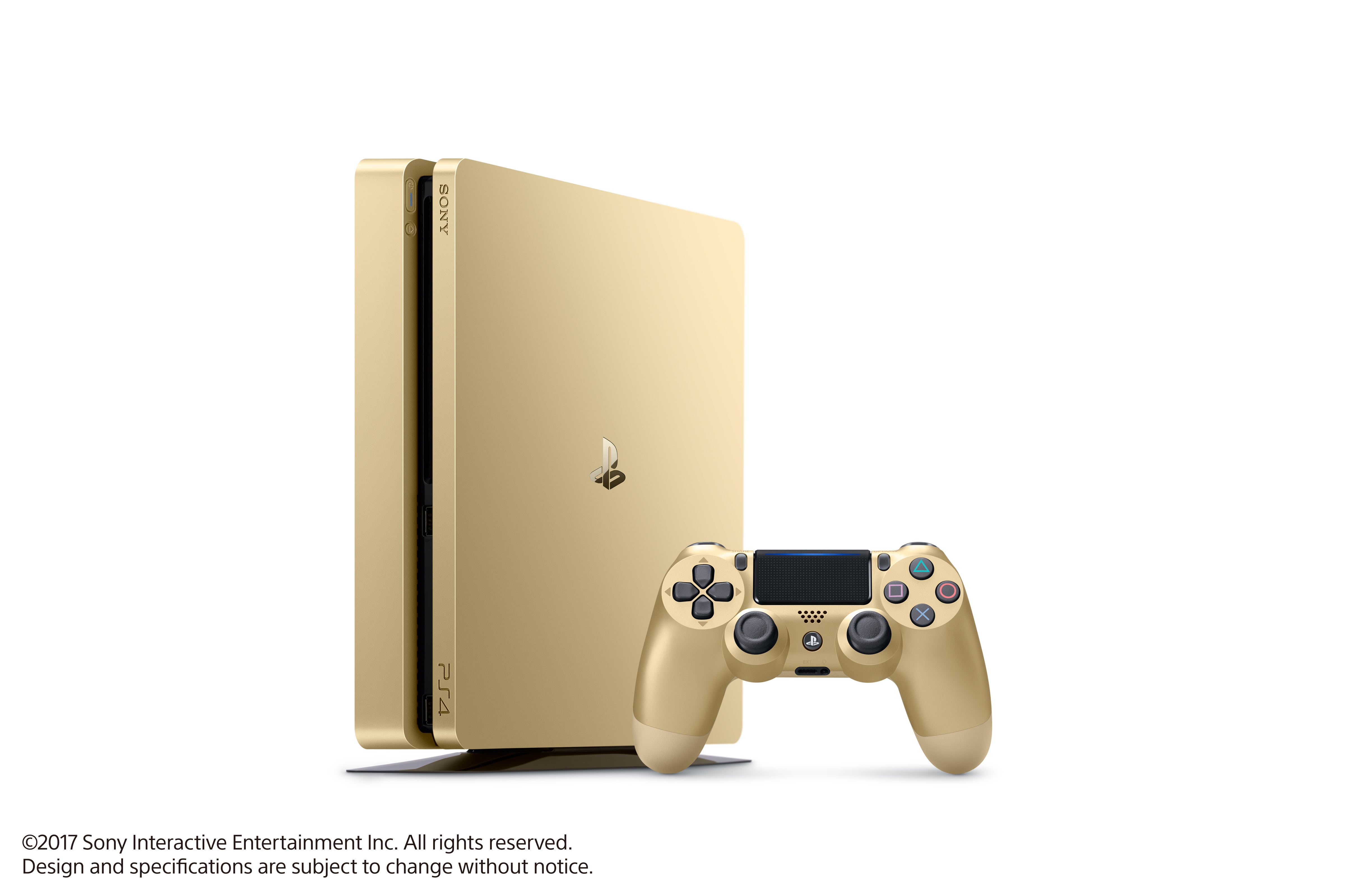 Sony PlayStation 4 Slim 1TB Gaming Console, Gold | Alaska Tech USA
