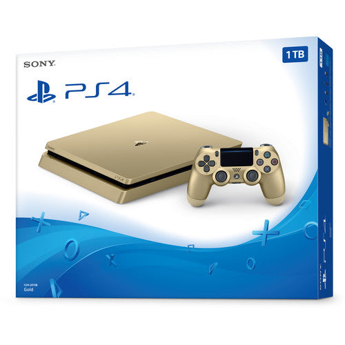 Sony lança nova PlayStation 4 dourada - Computadores - SAPO Tek